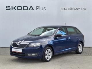 Škoda Rapid SpaceBack Style 1,2TSi 66kW hatchback