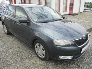 Škoda Rapid 1,2 TSI, servis, klima, navi, hatchback