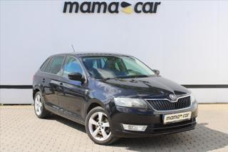 Škoda Rapid 1.2TSI 77kW SPACEBACK 1.MAJ ČR hatchback