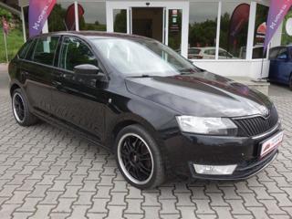 Škoda Rapid 1.2TSI 77kW -1.MAJITEL hatchback