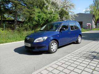 Škoda Roomster 1,2 i 51 Kw, Klima, 5míst, centrál. hatchback