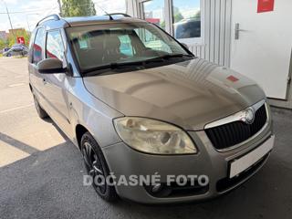 Škoda Roomster 1.6, ČR hatchback