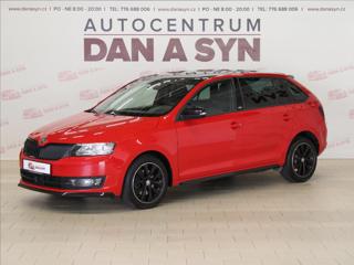 Škoda Rapid 1,4 TSI Monte Carlo DSG hatchback
