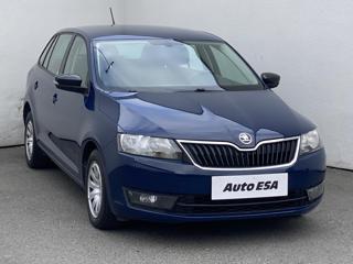 Škoda Rapid 1.6TDi, ČR hatchback