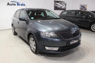 Škoda Rapid 1.2TSI 77kW Spaceback hatchback