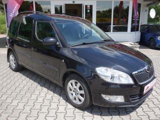 Škoda Roomster 1.2TSI 77kW -1.MAJITEL hatchback