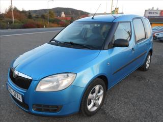 Škoda Roomster 1,2 i 12V HTP 51 kW hatchback