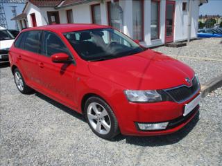 Škoda Rapid 1,2 TSI, klima, servis, CZ, hatchback
