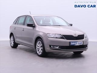 Škoda Rapid 1,0 TSI 81kW Style CZ Serv.kn. hatchback