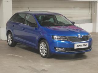 Škoda Rapid 1.0 TSi, ČR hatchback