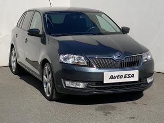 Škoda Rapid 1.2 TSi, Serv.kniha hatchback
