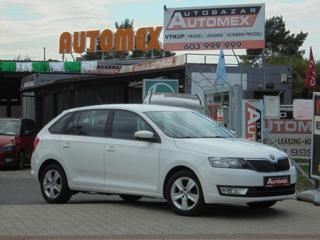 Škoda Rapid 1.4 TDI- KLIMA- ČR- SERVISKA hatchback