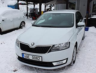 Škoda Rapid 1.2 TSi Spaceback hatchback