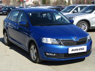 Škoda Rapid 1.0TSi, ČR hatchback