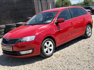 Škoda Rapid 1,2 TSI KLIMA,TAŽNÉ,NOVÉ PNEU hatchback