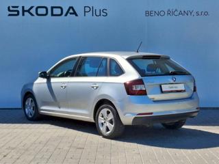 Škoda Rapid Spaceback Ambition Plus DSG 1, hatchback - Foto 10