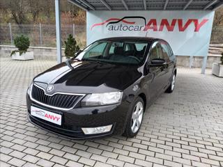 Škoda Rapid 1,2 TSI,66KW,KLIMA,VÝHŘEV,KOLA hatchback