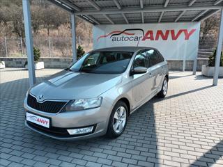Škoda Rapid 1,2 TSI,81KW,KLIMA,PARKING, hatchback