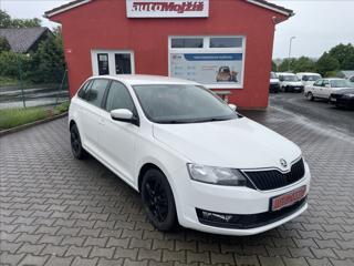 Škoda Rapid 1,0 TSI ČR KLIMA OK NOVÁ STK hatchback