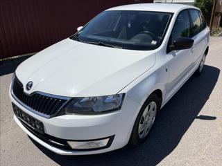 Škoda Rapid 1,6 TDi 66KW KLIMA STK 6/28 hatchback
