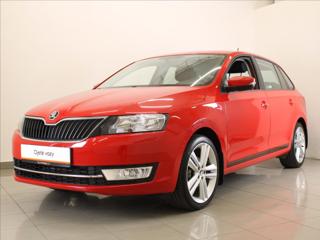 Škoda Rapid 1,2 TSi 66kW 2.maj.ČR 57tkm! hatchback