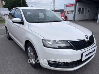 Škoda Rapid 1.0TSi, ČR hatchback