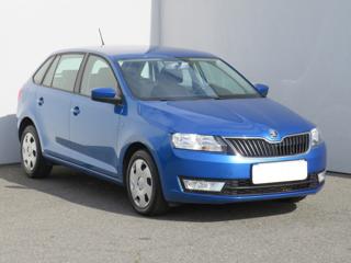 Škoda Rapid 1.4 TSi, Serv.kniha hatchback