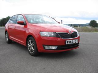 Škoda Rapid 1,2 TSi hatchback