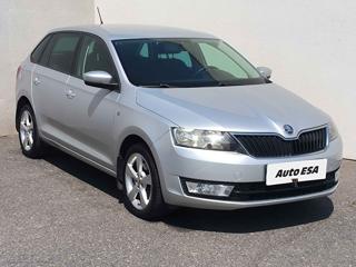 Škoda Rapid 1.2 TSI, Serv.kniha, ČR hatchback