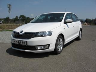 Škoda Rapid 1,2 TSi hatchback