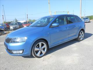 Škoda Rapid 1,2 77 kW SPACEBACK Serviska hatchback
