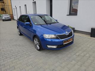 Škoda Rapid 1,2 TSi 81KW Style ALU KLIMA hatchback