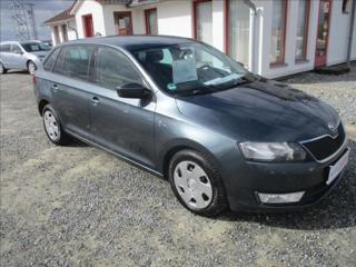 Škoda Rapid 1,2 TSI, servis, klima, navi, hatchback
