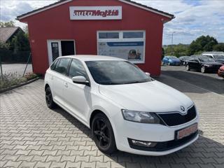 Škoda Rapid 1,0 TSI ČR DPH KLIMA OK NOVÁ STK hatchback