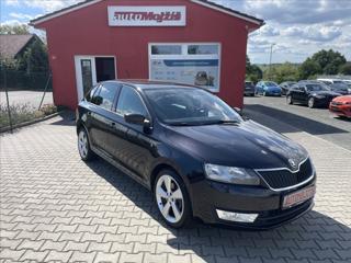 Škoda Rapid 1,2 TSI 77 kW DIGIKLIMA TEMPOMAT hatchback