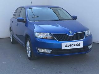 Škoda Rapid 1.2 TSi, Serv.kniha hatchback