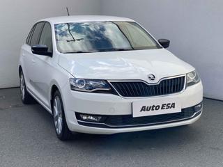 Škoda Rapid 1.6 TDi, ČR hatchback