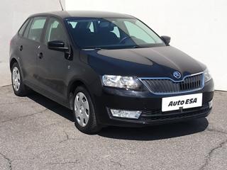 Škoda Rapid 1.2 TSi, Serv.kniha hatchback