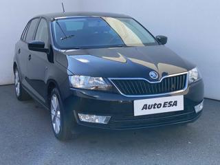 Škoda Rapid 1.2 TSi, Serv.kniha hatchback