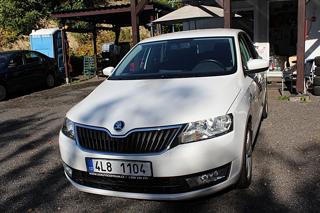 Škoda Rapid 1.2 TSi Spaceback hatchback