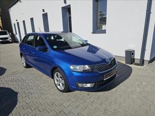 Škoda Rapid 1,2 TSI 66KW klima ALU STK hatchback