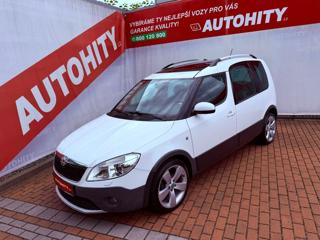 Škoda Roomster Scout 1.2 TSi, Pano, Serviska, TOP hatchback