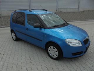 Škoda Roomster 1,2 12V HTP kombi benzin