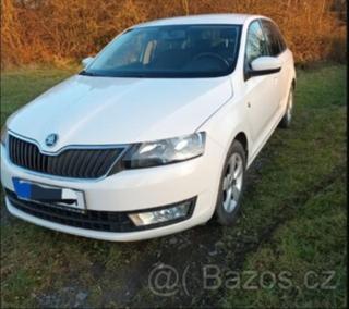 Škoda Rapid 1,2   TSI, 1. majitel, ČR kombi