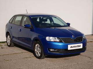 Škoda Rapid 1.0 TSI, 1.maj, ČR kombi