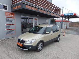 Škoda Roomster SCOUT 1.2TSI ZÁVĚS, DIGI.KLIMA kombi