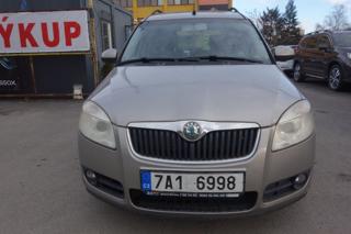 Škoda Roomster 1.6 16V 1.MAJITEL !!! kombi