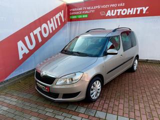 Škoda Roomster 1.2 TSi Ambition Plus, AutoAC kombi