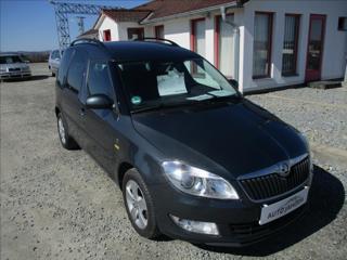 Škoda Roomster 1,2 TSI ,aut.klima,serv.kniha, kombi