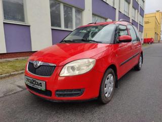 Škoda Roomster 1,4i 16V + sada kol kombi